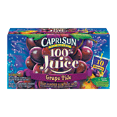 CapriSun 100% Juice Grape Tide 10 Ct Full-Size Picture
